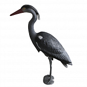 Купить Фигура садовая Цапля 70x14x71 см пластик по низкой цене