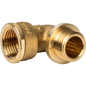 Купить Угольник Stout с упором SFT-0015-000012 1/2 дюйма с внутренней и наружной резьбой по низкой цене