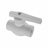 Купить Кран Valfex, полипропилен, длинная ручка, 32 мм по низкой цене