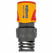 Купить Коннектор Hozelock Aquastop Plus 2065 с автостопом по низкой цене