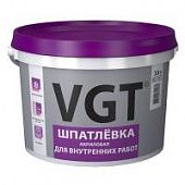 Купить Шпатлевка VGT акриловая для внутренних работ 3,6 кг по низкой цене