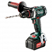Купить Шуруповерт аккумуляторный Metabo BS 18 LTX Impuls 18 В, 2х4,0 Ач Li-Ion по низкой цене