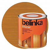 Купить Пропитка Belinka Interier № 64 для древесины Горчично-желтый 0,75 л по низкой цене