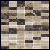 Купить Мозаика Natural London 0132-MP из мрамора по низкой цене