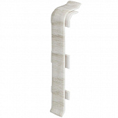 Деревянный, металлический, пластиковый напольный плинтус.