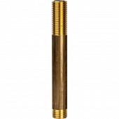 Купить Сгон Stout SFT-0032-001200 1 дюйм 200 мм с наружной резьбой по низкой цене