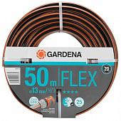 Купить Шланг Gardena Flex поливочный 9x9 1/2" х 50 м 18039-20 по низкой цене