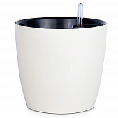 Купить Горшок пластиковый с автополивом d17 см 3,5 л по низкой цене