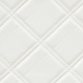 Купить Стеновая панель Sibu Leather Line Rombo 85 Bianco самоклеящаяся 2612х1000 мм по низкой цене