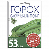Купить Горох Амброзия сахарный 40 г СуперНова по низкой цене