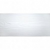 Купить Сайдинг Cedral Wood C01 Белый минерал, фиброцементный, 3600х190 мм по низкой цене