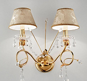 Купить Бра Masiero Lup A2 G02 / DAM/16/IV Cut crystal по низкой цене