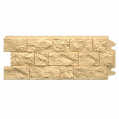 Купить Панель Docke Fels фасадная Слоновая кость 1052х425 мм по низкой цене