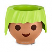 Купить Кашпо Lechuza OJO Complete apple green 21x21x16 см по низкой цене