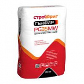 Купить Шпаклевка СтройБриг Генфир PG35 MW гипсовая 25 кг по низкой цене