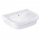 Купить Раковина Grohe Euro Ceramic 39337000 полувстраиваемая 600х480 мм по низкой цене