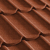 Купить Черепица Metrotile Mistral композитная Терракот по низкой цене