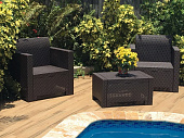 Купить Комплект плетеной мебели B:Rattan Nebraska Terrace по низкой цене