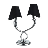 Купить Лампа Maytoni Modern MOD206-22-N черный E14 2х40W 220V настольная по низкой цене