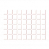 Купить Плитка La Favola Гардения настенная, белая, верх, 400x8х280 мм по низкой цене