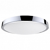Купить Светильник Gauss круглый хром LED IP20 18W 4100К светодиодный по низкой цене