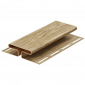 Купить H-профиль Docke Lux соединительный Кедр 3050 мм по низкой цене