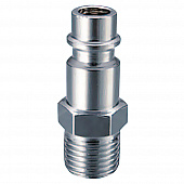 Купить Штуцер соединительный 3/8 M с наружной резьбой Fubag по низкой цене