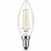 Купить Лампа Gauss 103801109 Filament Candle E14 9W 2700К светодиодная по низкой цене