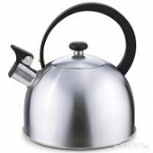 Купить Чайник Mallony из нерж стали со свистком Opera матовый 2,5 л по низкой цене