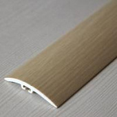 Деревянный, металлический, пластиковый напольный плинтус.