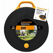 Купить Шланг Fiskars на катушке 3/8 дюйма 15 м с набором аксессуаров по низкой цене