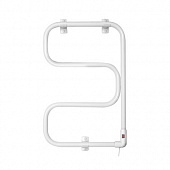 Купить Полотенцесушитель Domoterm E-образный DMT 104-25 электрический, правое подключение 400х600 мм по низкой цене