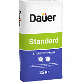 Купить Клей Dauer Standard для плитки 25 кг по низкой цене