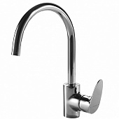 Купить Смеситель Bravat Drop F74898C-1A для кухни по низкой цене