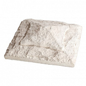 Купить Плита KR Professional 85520 накрывочная, из искусственного камня, четырехскатная, белая по низкой цене