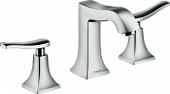 Купить Смеситель Hansgrohe Metris Classic 31073000 для раковины, рычажный по низкой цене