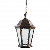 Купить Фонарь Arte lamp Genova A1205SO-1BN уличный подвесной по низкой цене