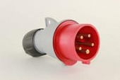 Купить Вилка ABB 416-P6 IP44 16A 3P+N+E переносная по низкой цене