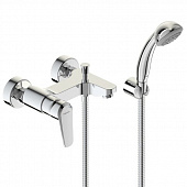 Купить Смеситель Vidima Баланс для ванны, длинный S излив 320 мм хром по низкой цене