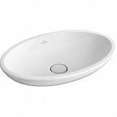 Купить Раковина Villeroy & Boch Loop & Friends 51510001 накладная 585х380 мм по низкой цене