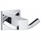 Купить Крючок Timo Selene 10012/00 chrome для ванной двойной по низкой цене