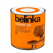 Купить Лак Belinka Interieer Lak для защиты древесины бесцветный 0,75 л по низкой цене