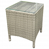 Купить Стол Лаура 41х41х51 см техноротанг по низкой цене