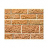 Купить Плитка ТЕРРАКОТ Рваный камень Мини печная термостойкая  240х70х18 мм (42 шт, 0,82 м2) по низкой цене