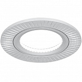Купить Светильник Gauss Aluminium AL013 матовый алюминий Gu5.3 50W встраиваемый по низкой цене