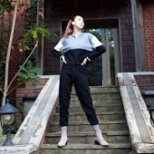 Купить Костюм Lara FF06212ABSU черный по низкой цене