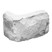Купить Угловой элемент KR Professional Грубый скол 04022 белый по низкой цене