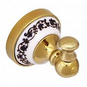 Купить Крючок Fixsen Bogema Gold FX-78505G для ванной одинарный по низкой цене
