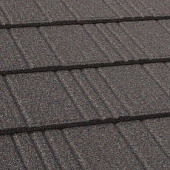 Купить Черепица Decra Stratos композитная Серый валун по низкой цене