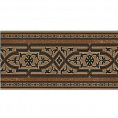 Купить Подступенок SDS Keramik Koblenz Stellstufe mit Dekor Brown клинкерный 310х155 мм по низкой цене